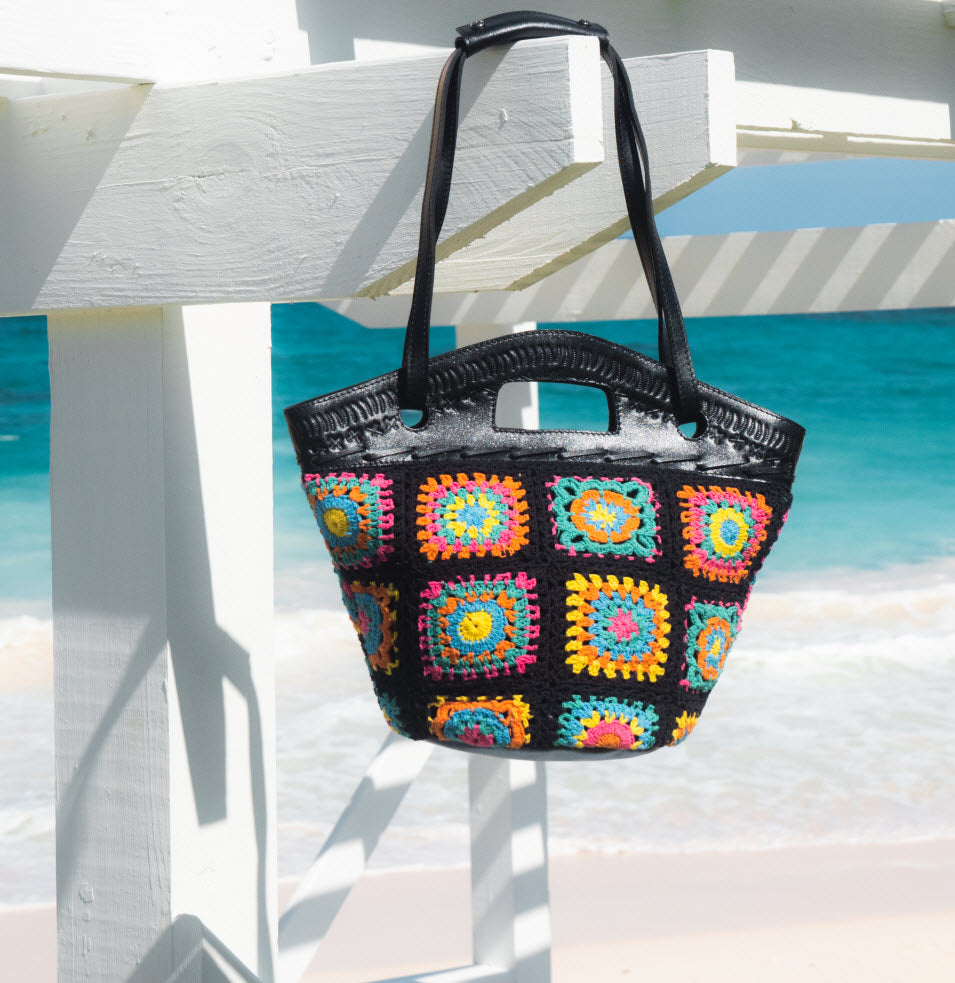 Crochet Bags - A Top Handbag Trend