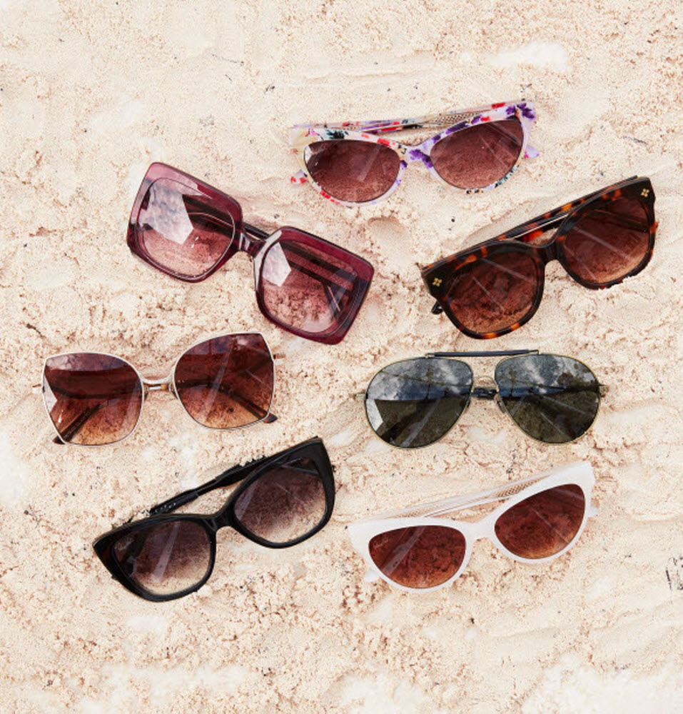 Here Comes the Sun & With It -- Our Stellar New Sunglasses