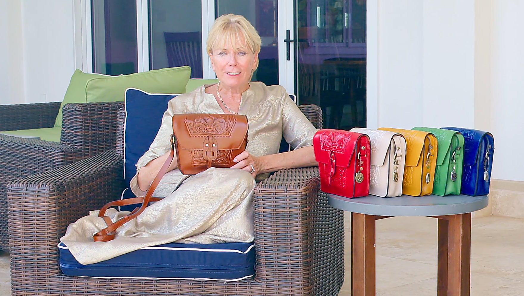 We Reintroduce the Marciana Crossbody