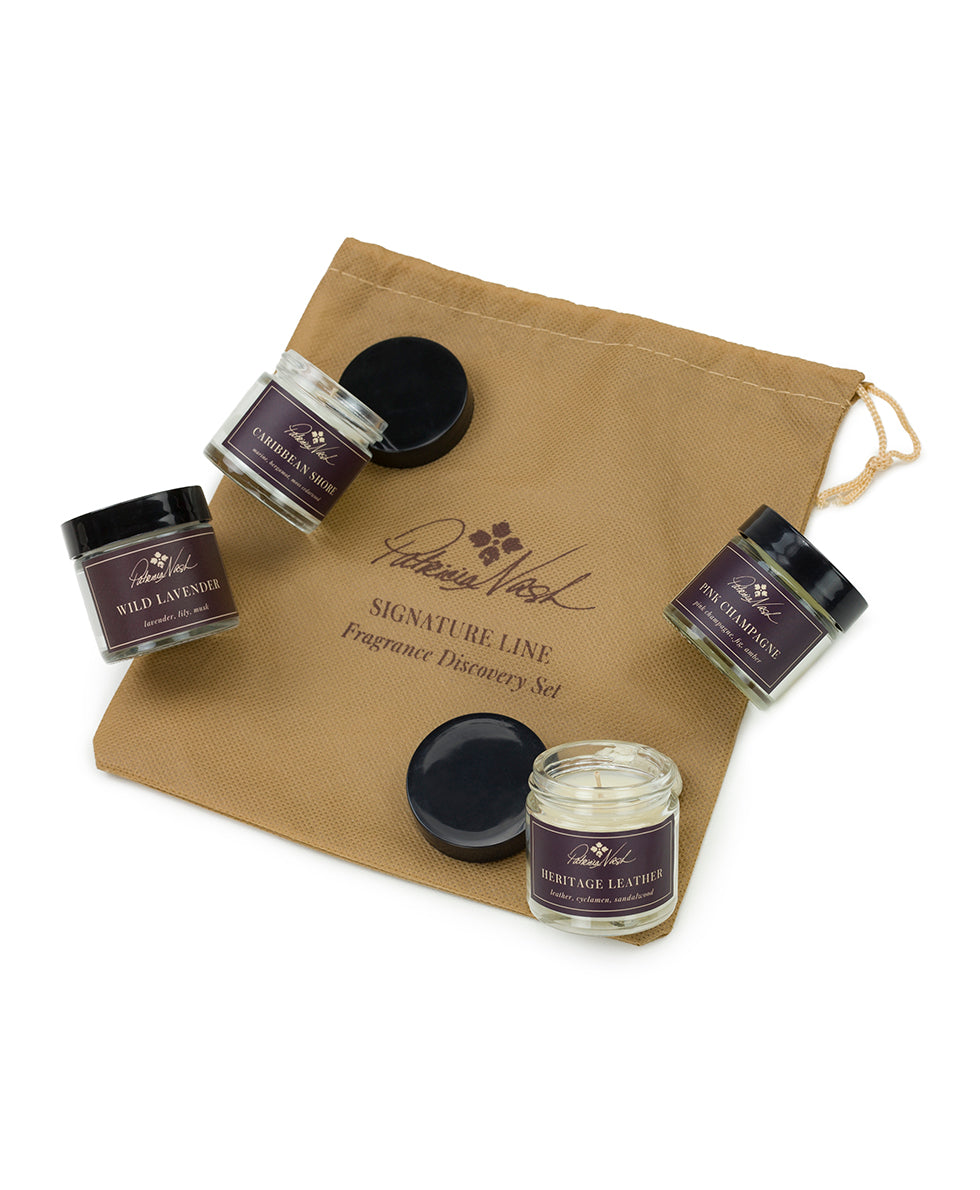 Fragrance Discovery Candle Set - by Patricia Nash - View 6 of 6