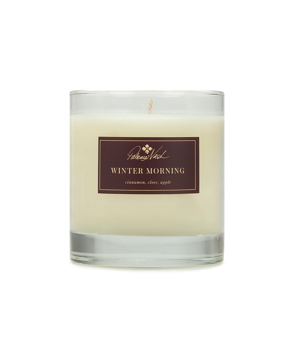 Winter Morning Candle - by Patricia Nash - View 1 of 5