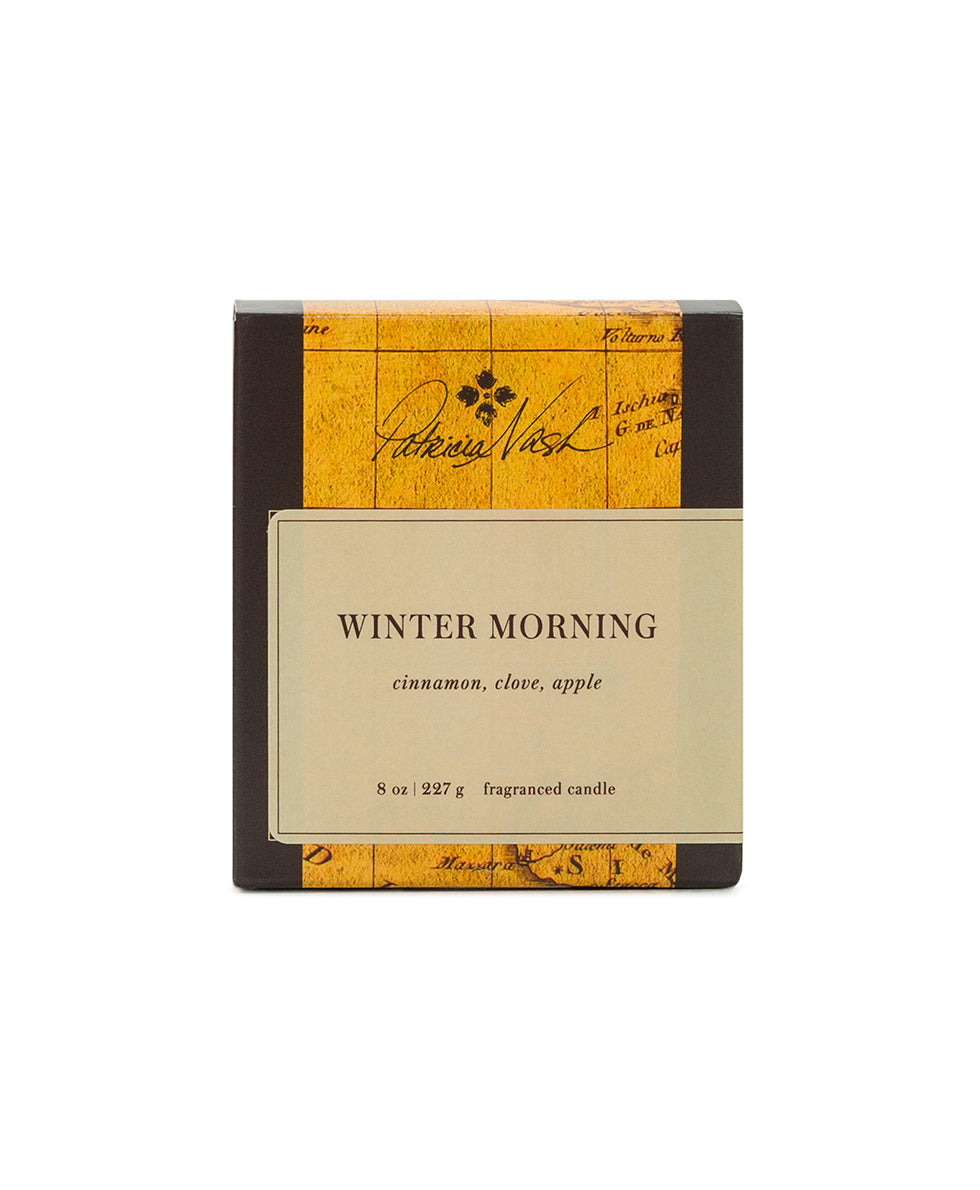 Winter Morning Candle - by Patricia Nash - View 2 of 5