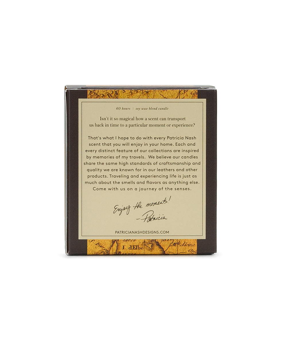Winter Morning Candle - by Patricia Nash - View 3 of 5