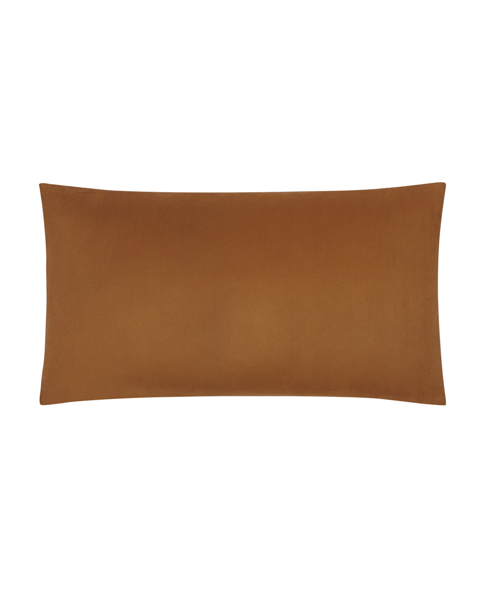 Croc Embossed Decorative Pillow - Faux Croc Leather Collection - green - by Patricia Nash - View 4 of 9
