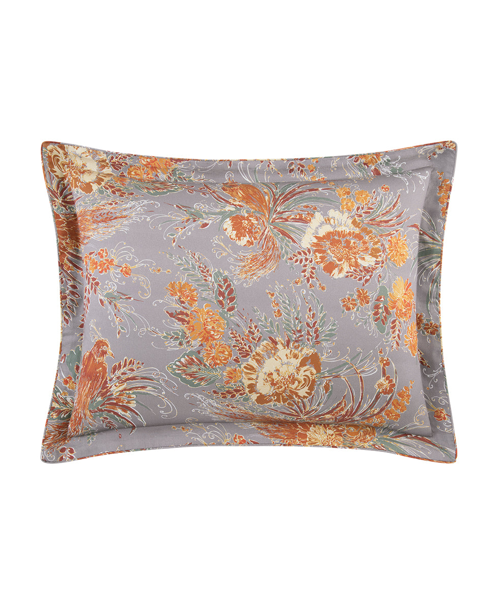 Comforter Mini Set - Vintage Italian Pheasant - by Patricia Nash - View 3 of 4