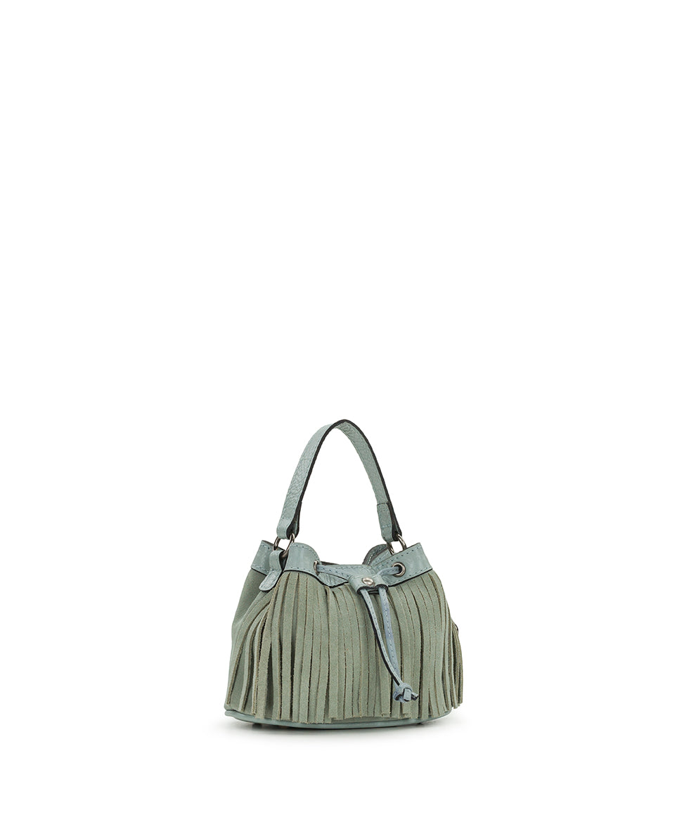 ナスティー シリースタイル Mini Elisa Chain Crossbody - Suede Leather – Patricia Nash
