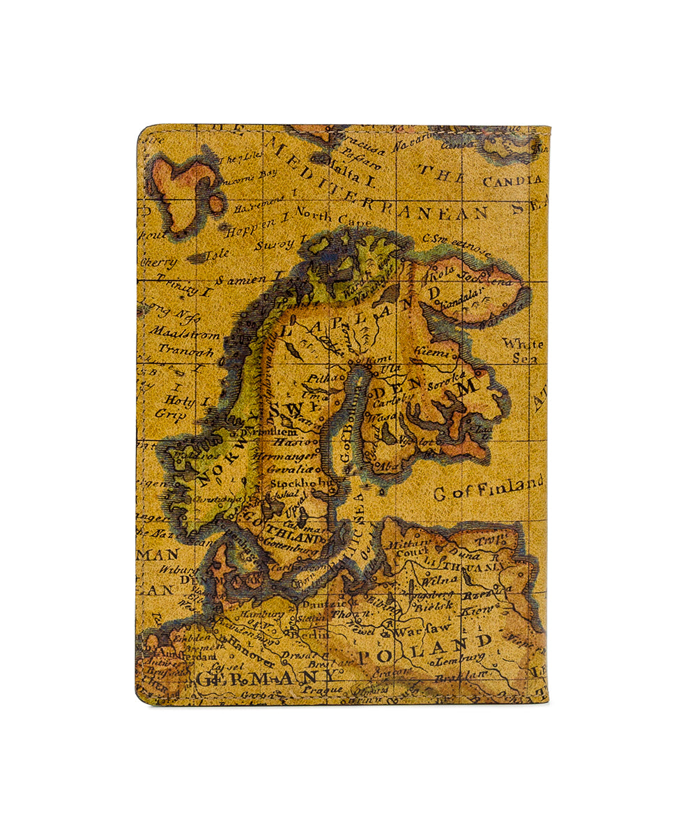 Vinci Journal - European Map