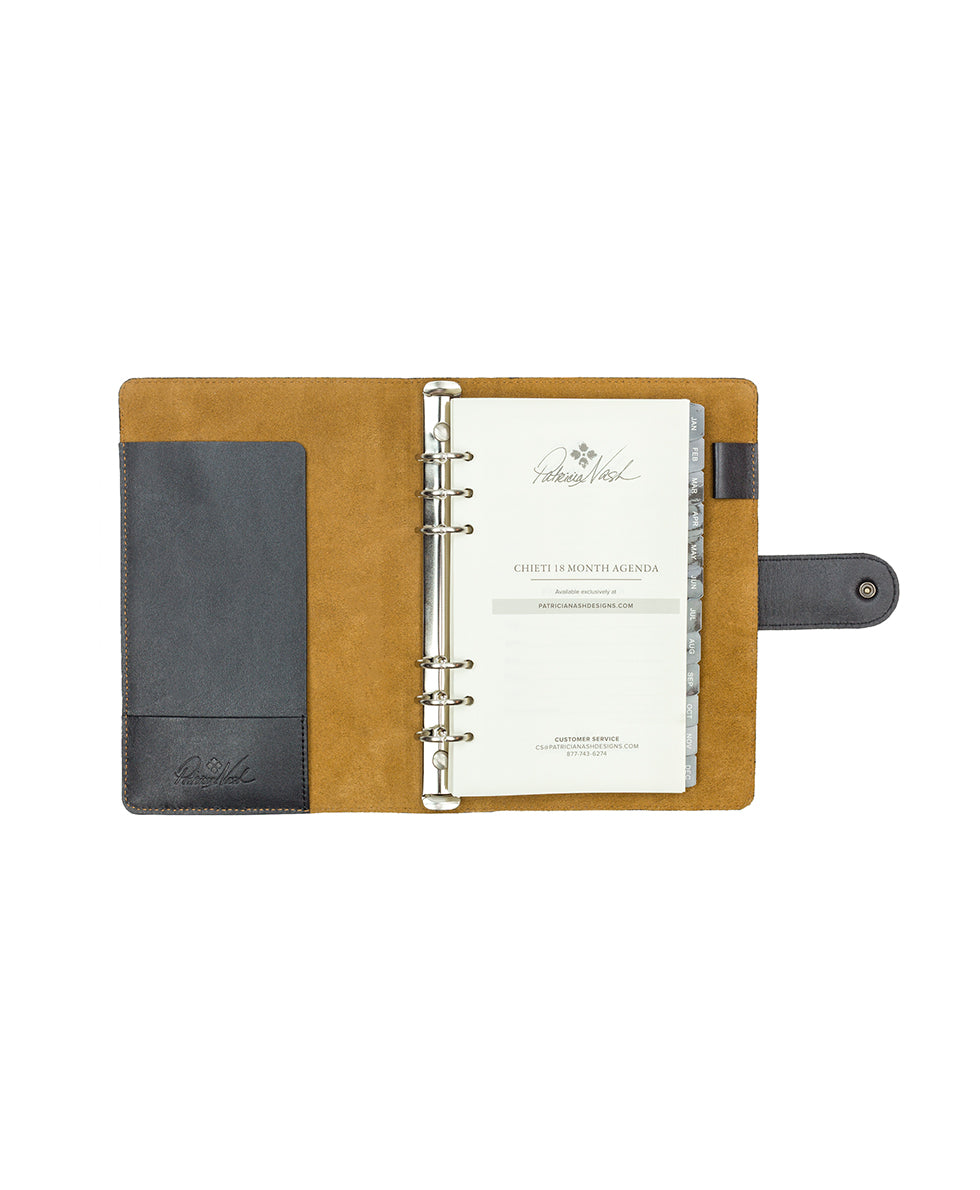 Chieti Agenda - Heritage Leather - tan - by Patricia Nash - View 8 of 11