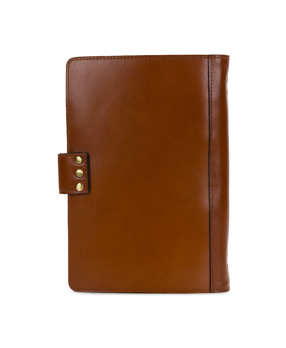Chieti Agenda - Heritage Leather - tan - by Patricia Nash - View 2 of 11