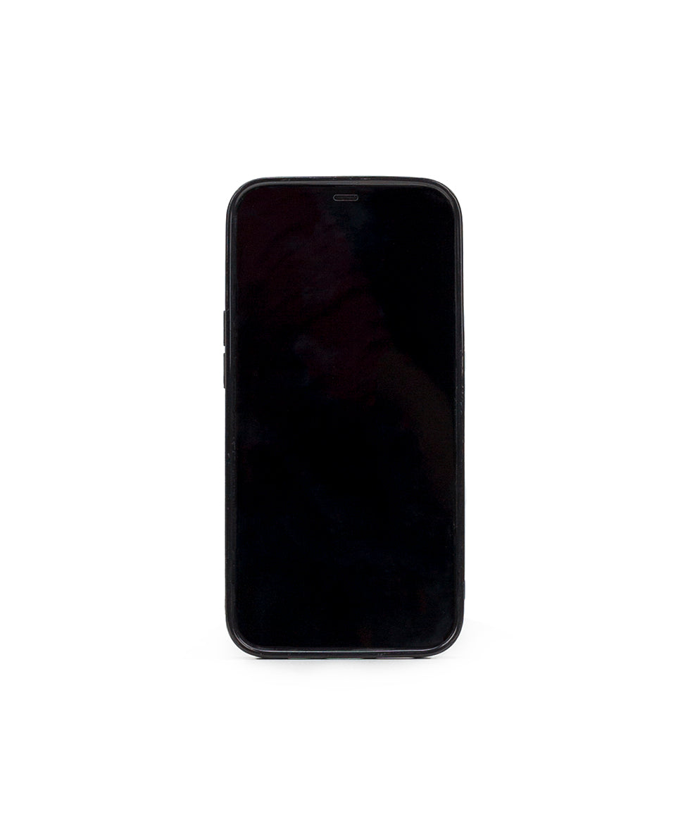 Vedetta iPhone 13 Pro Case  - Italian Folklore - folklore blue - by Patricia Nash - View 2 of 3
