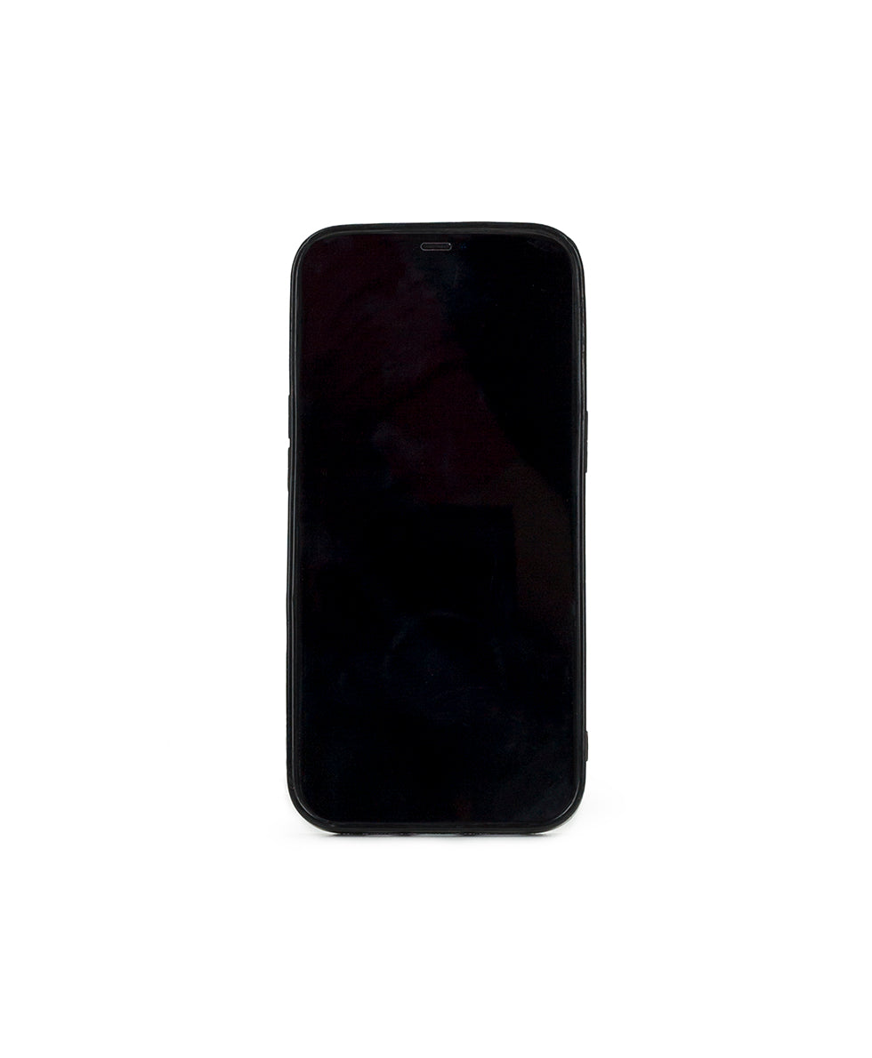 Vedetta iPhone 13 Mini Case - Etched Roses - etched roses - by Patricia Nash - View 2 of 3