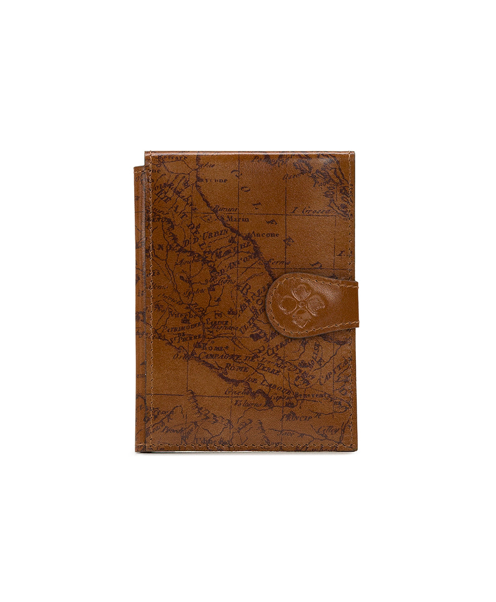 Female - Passport Case - Signature Map - signature map - by Patricia Nash - View 1 of 4