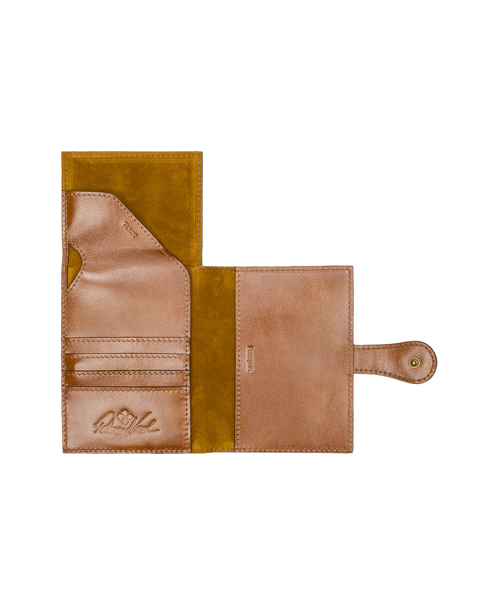 Patricia Nash Map Print Passport Case, Leather Patricia Nash Map Print Passport Case, Leather