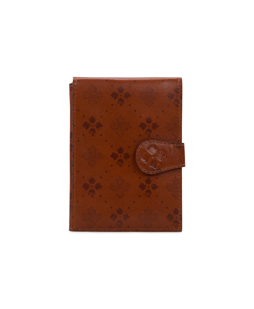 Louis Vuitton Coated Canvas Passport Travel Wallet on SALE