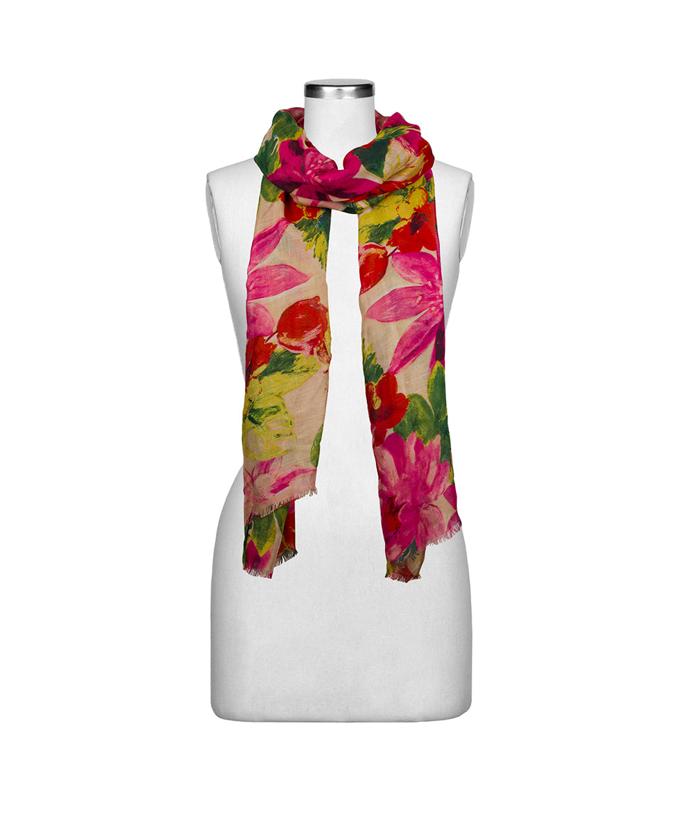 Female - Scarf - Spring Multi - spring multi - by Patricia Nash - View 3 of 4