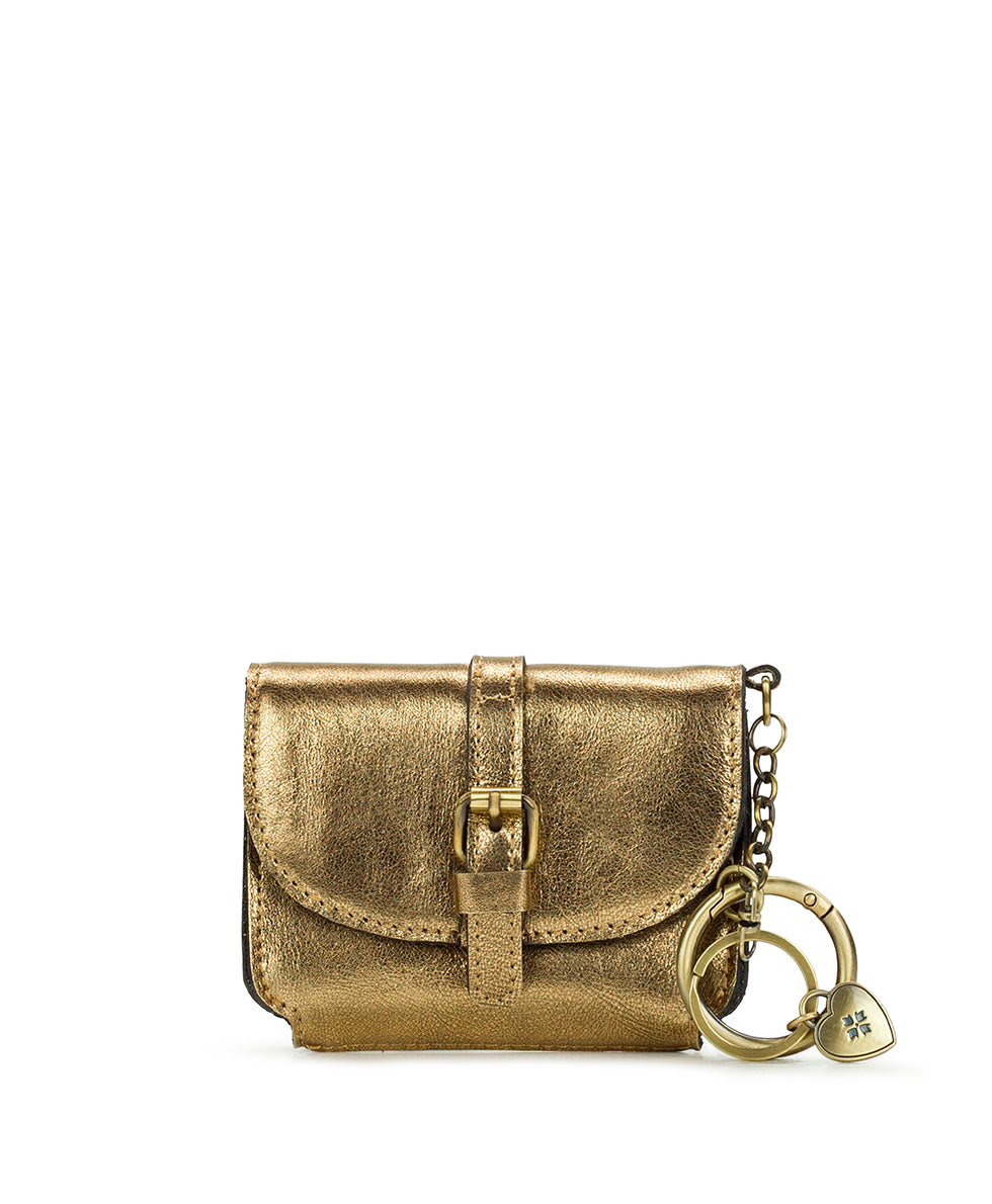 Female - Mini Torri - Vintage Distressed Metallic - antique gold - by Patricia Nash - View 1 of 4