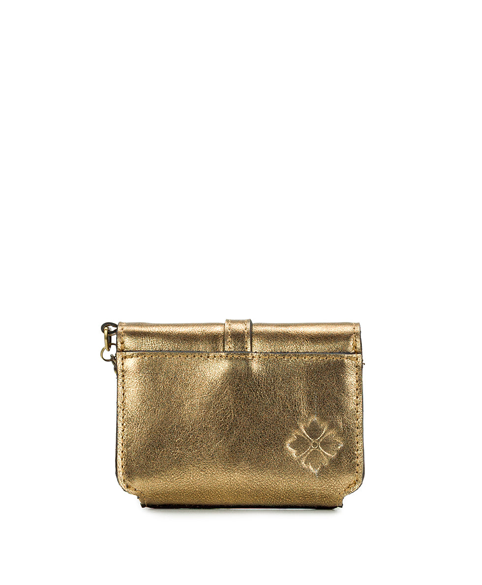 Female - Mini Torri - Vintage Distressed Metallic - antique gold - by Patricia Nash - View 2 of 4