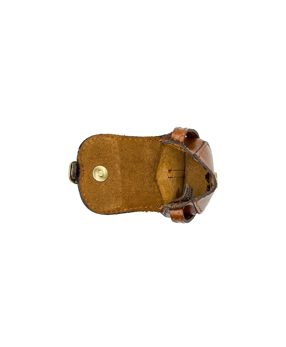 Female - Micro Barcelona Bag Charm - Heritage - tan - by Patricia Nash - View 3 of 4