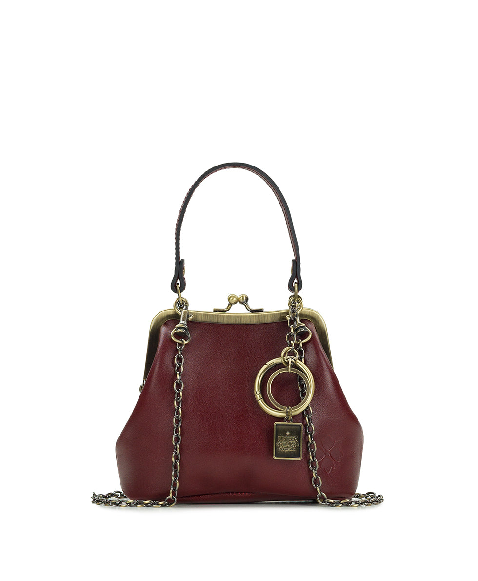 Female - Mini Laureana - Heritage - oxblood - by Patricia Nash - View 1 of 10