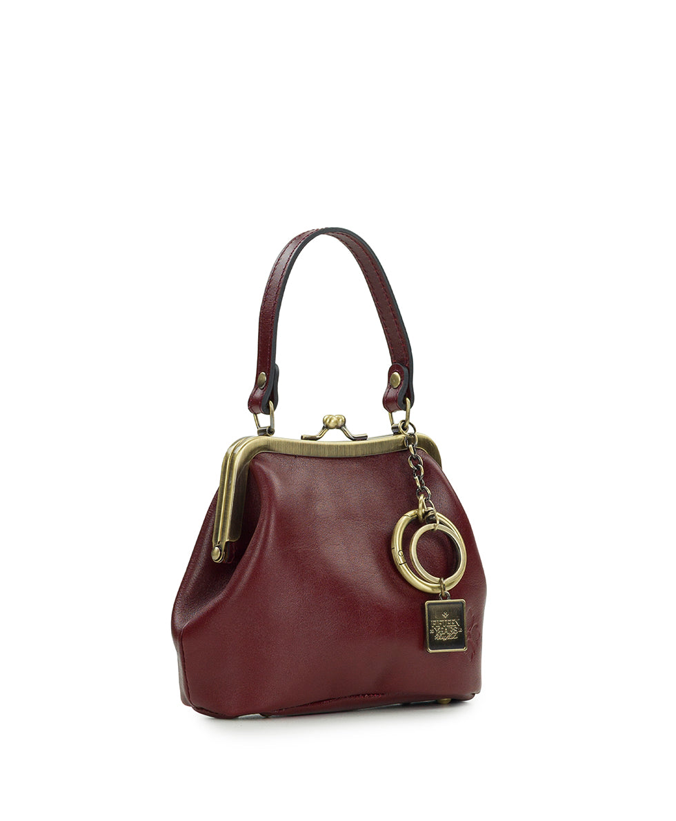 Female - Mini Laureana - Heritage - oxblood - by Patricia Nash - View 7 of 10