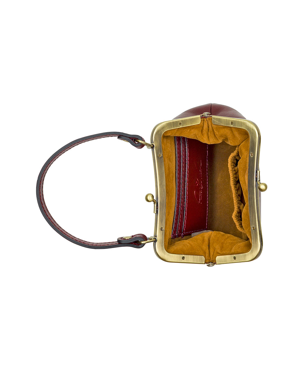 Female - Mini Laureana - Heritage - oxblood - by Patricia Nash - View 8 of 10