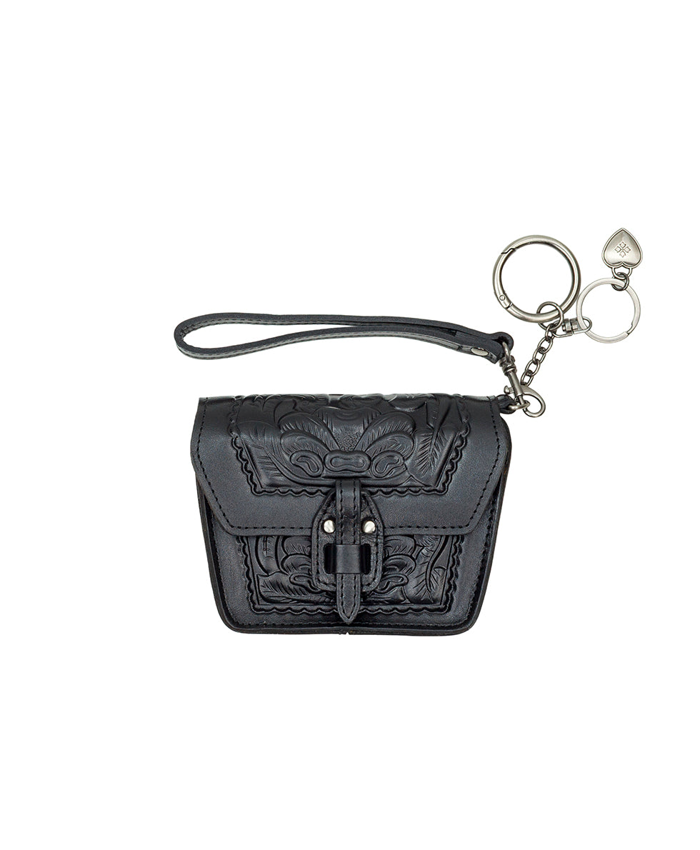 Female - Mini Marciana - Burnished Tooled Colors - tan - by Patricia Nash - View 4 of 15