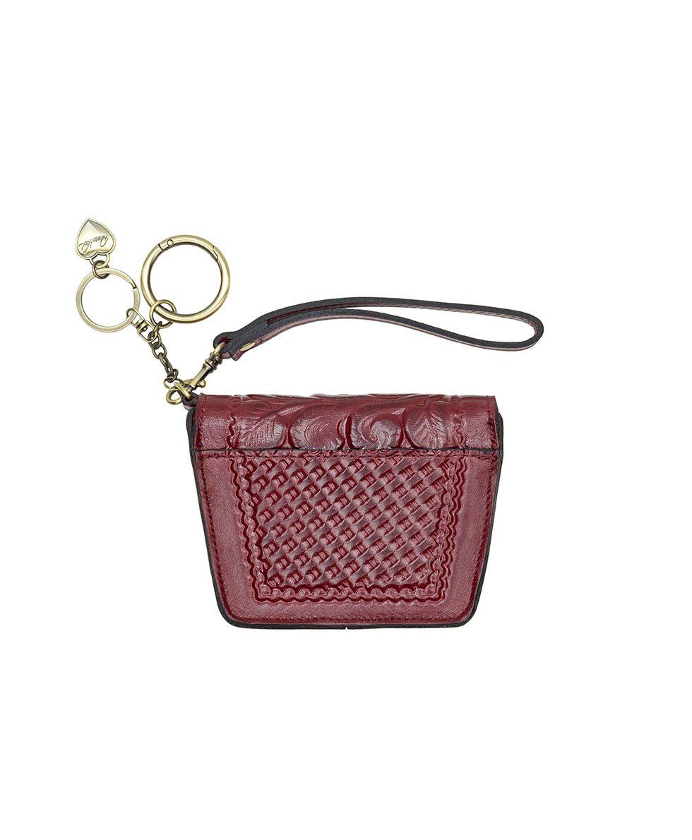 Female - Mini Marciana - Burnished Tooled Colors - tan - by Patricia Nash - View 2 of 15