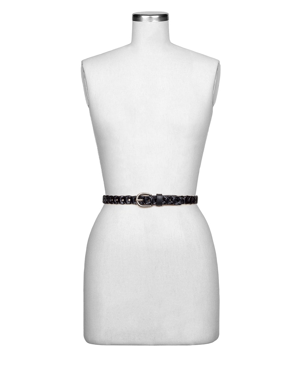 Female - Atina Belt - Chainlink — Black - by Patricia Nash - View 3 of 4