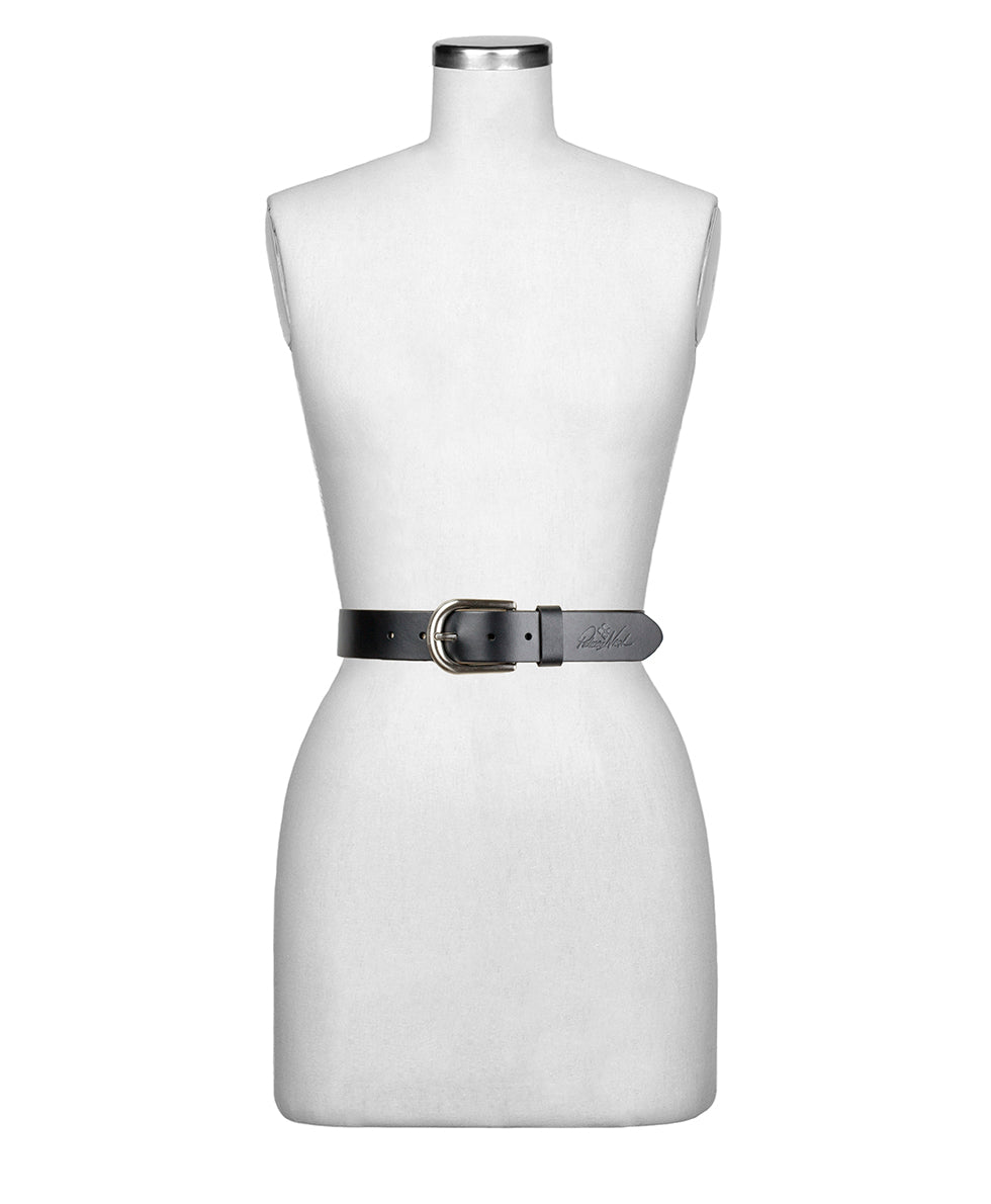Vietri Belt - Heritage — Black – Patricia Nash display picture 1