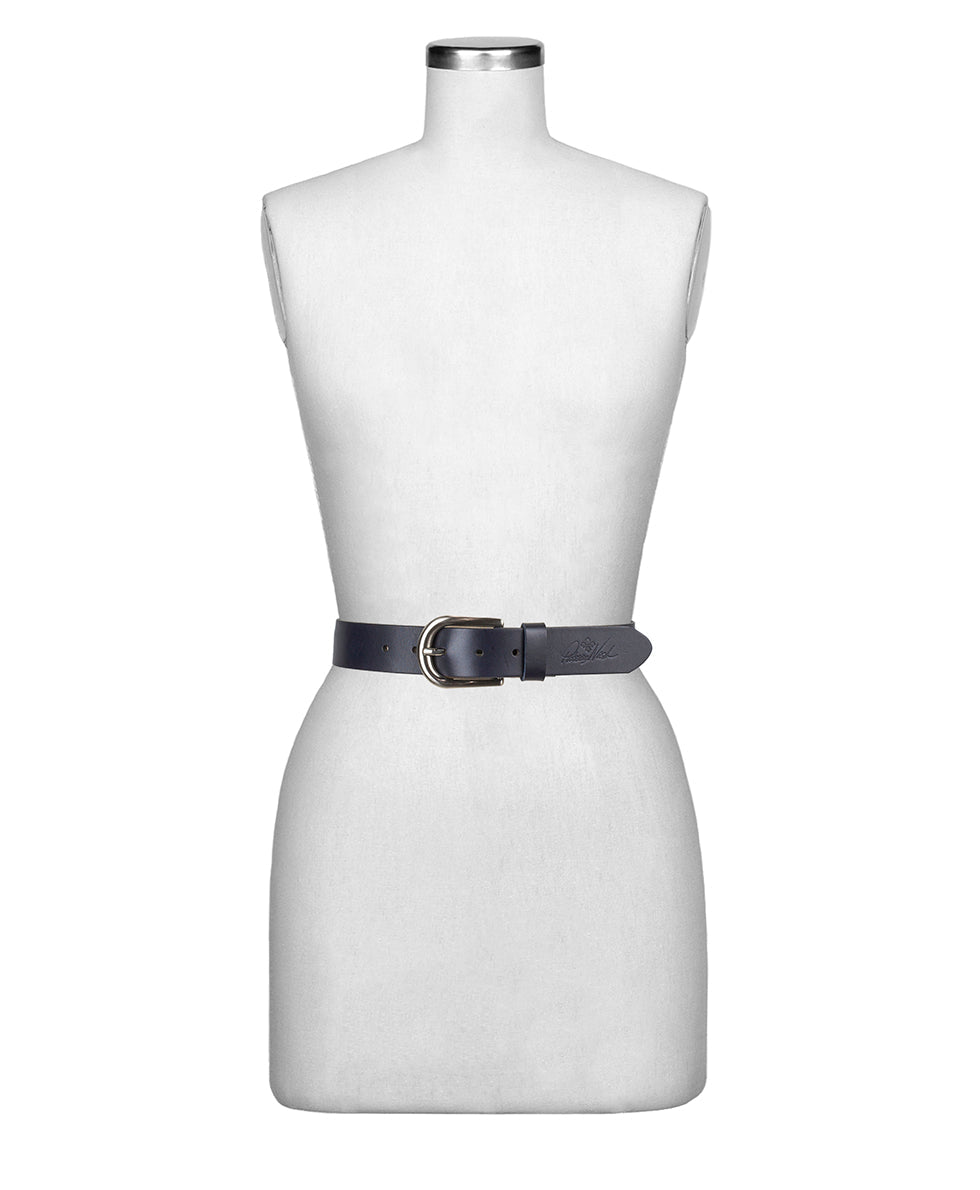 Vietri Belt - Heritage — Navy - by Patricia Nash - View 3 of 3