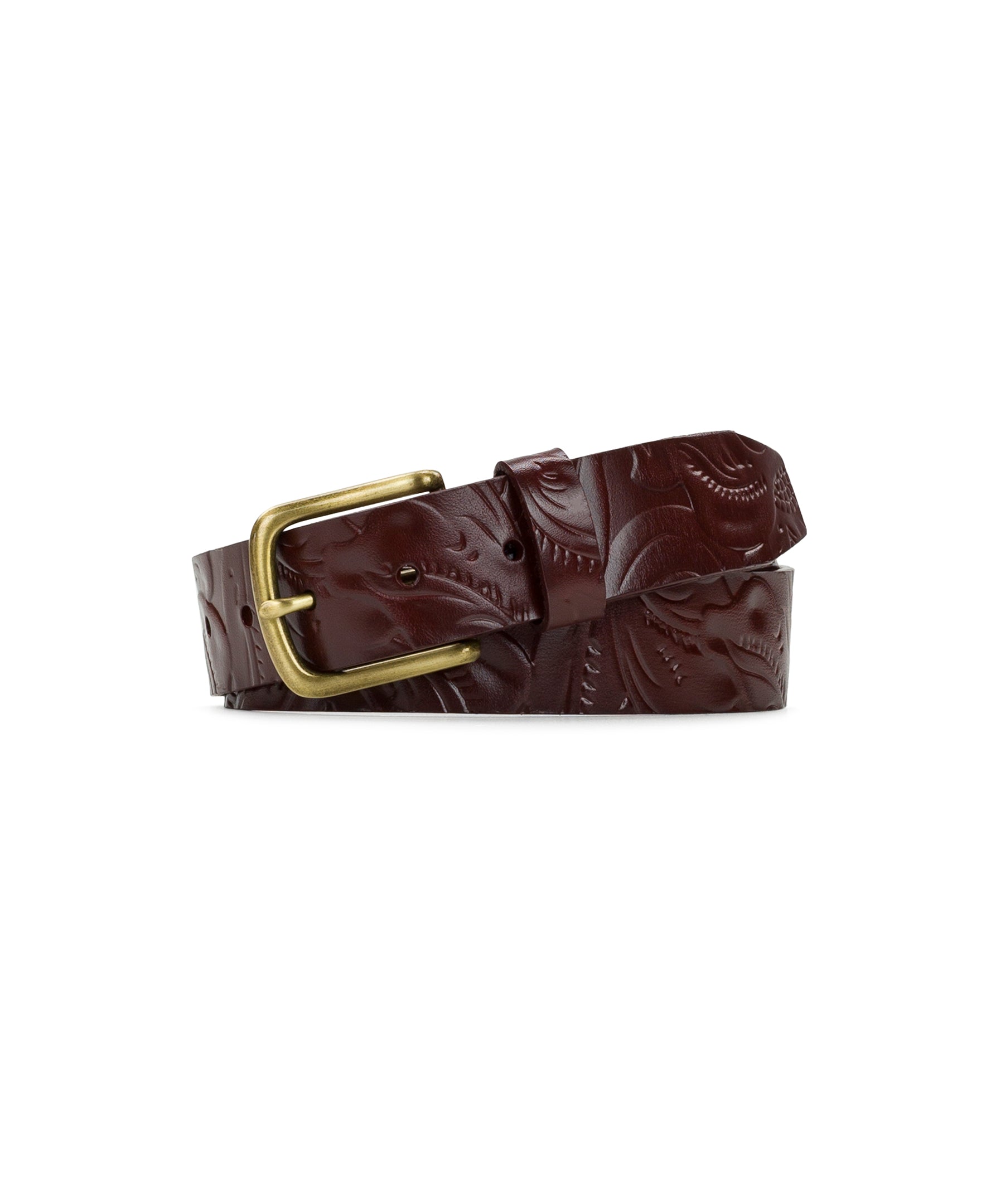 Pelosa Belt - British Tan - by Patricia Nash - View 1 of 3