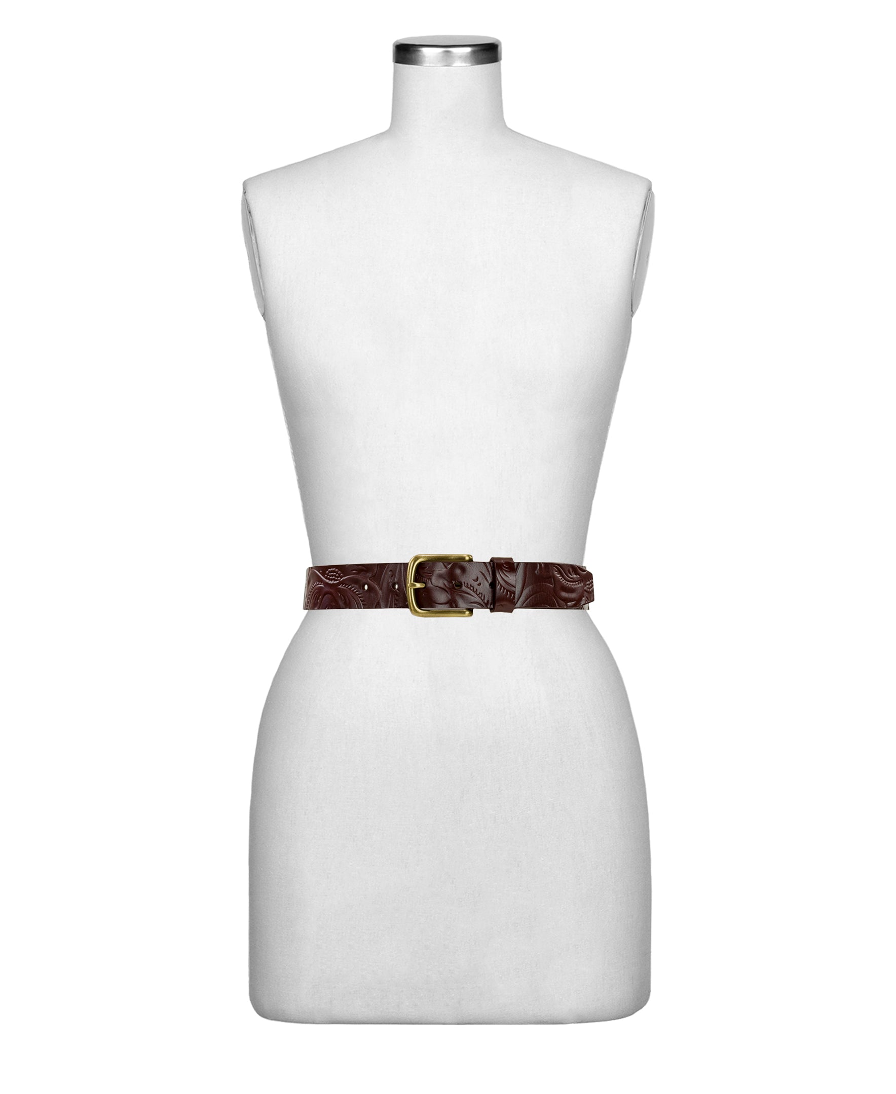 Pelosa Belt - British Tan - by Patricia Nash - View 3 of 3