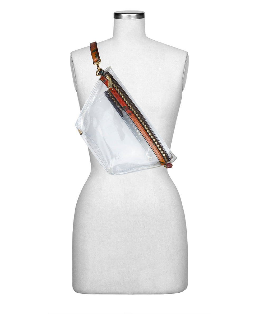 Tinchi Belt Bag - Clear Bag - spring multi - by Patricia Nash - View 18 of 29
