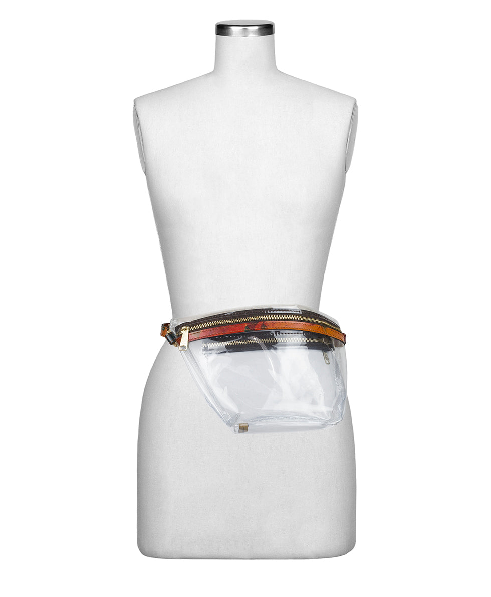 Tinchi Belt Bag - Clear Bag - spring multi - by Patricia Nash - View 19 of 29