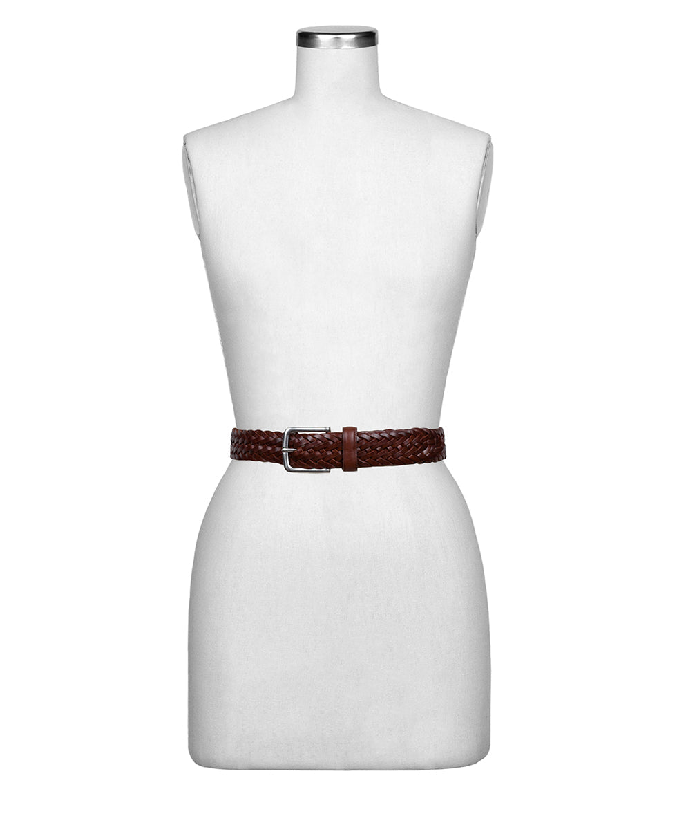 Mens - Nash Men's Belt - Woven / Tan - by Patricia Nash - View 3 of 3