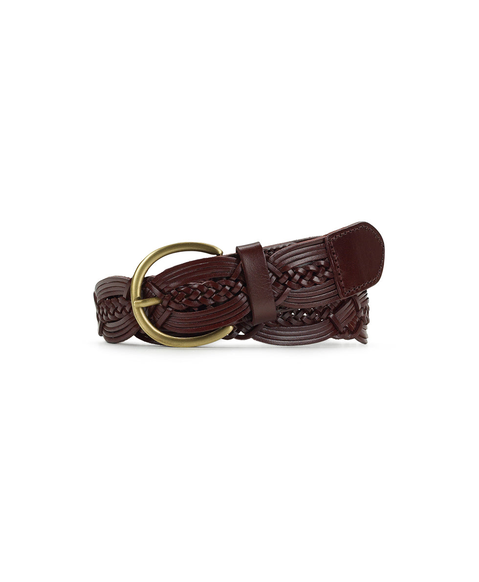 Melissa Braided Belt - Braided Stitch – Patricia Nash
