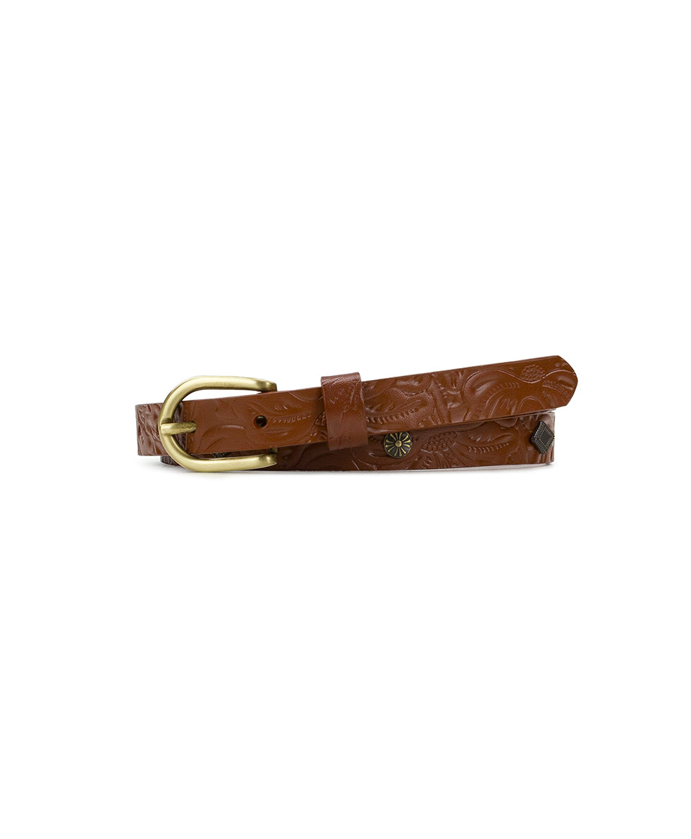 Kaya Belt Studded Tan