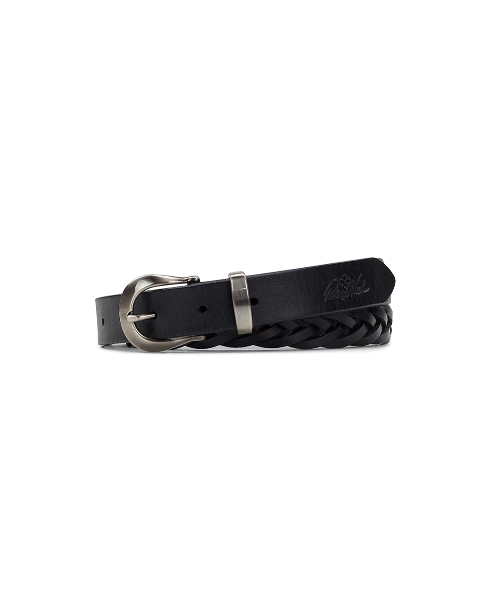 Female - Laurin Belt - Braided — Black - by Patricia Nash - View 1 of 4