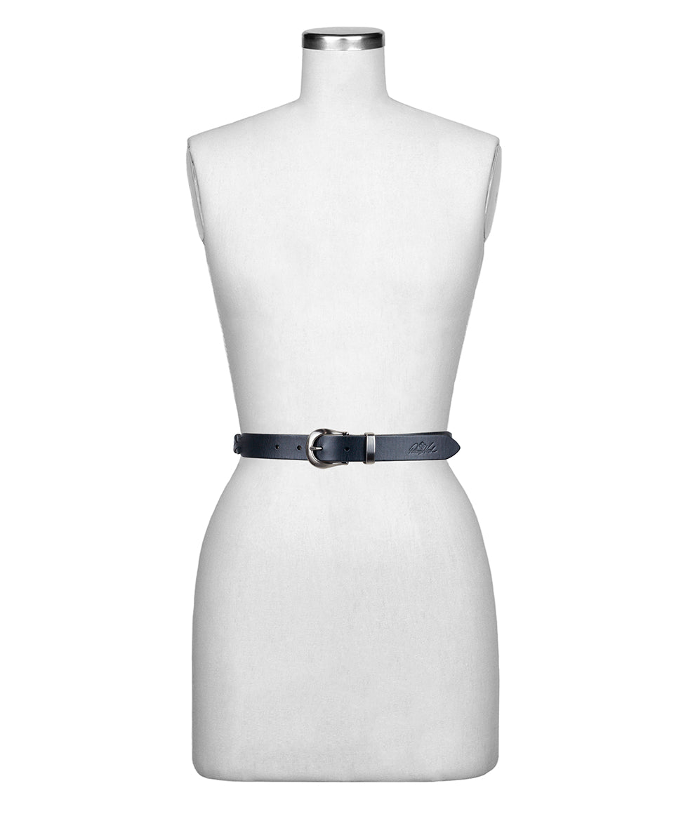 Female - Laurin Belt - Braided — Black - by Patricia Nash - View 4 of 4