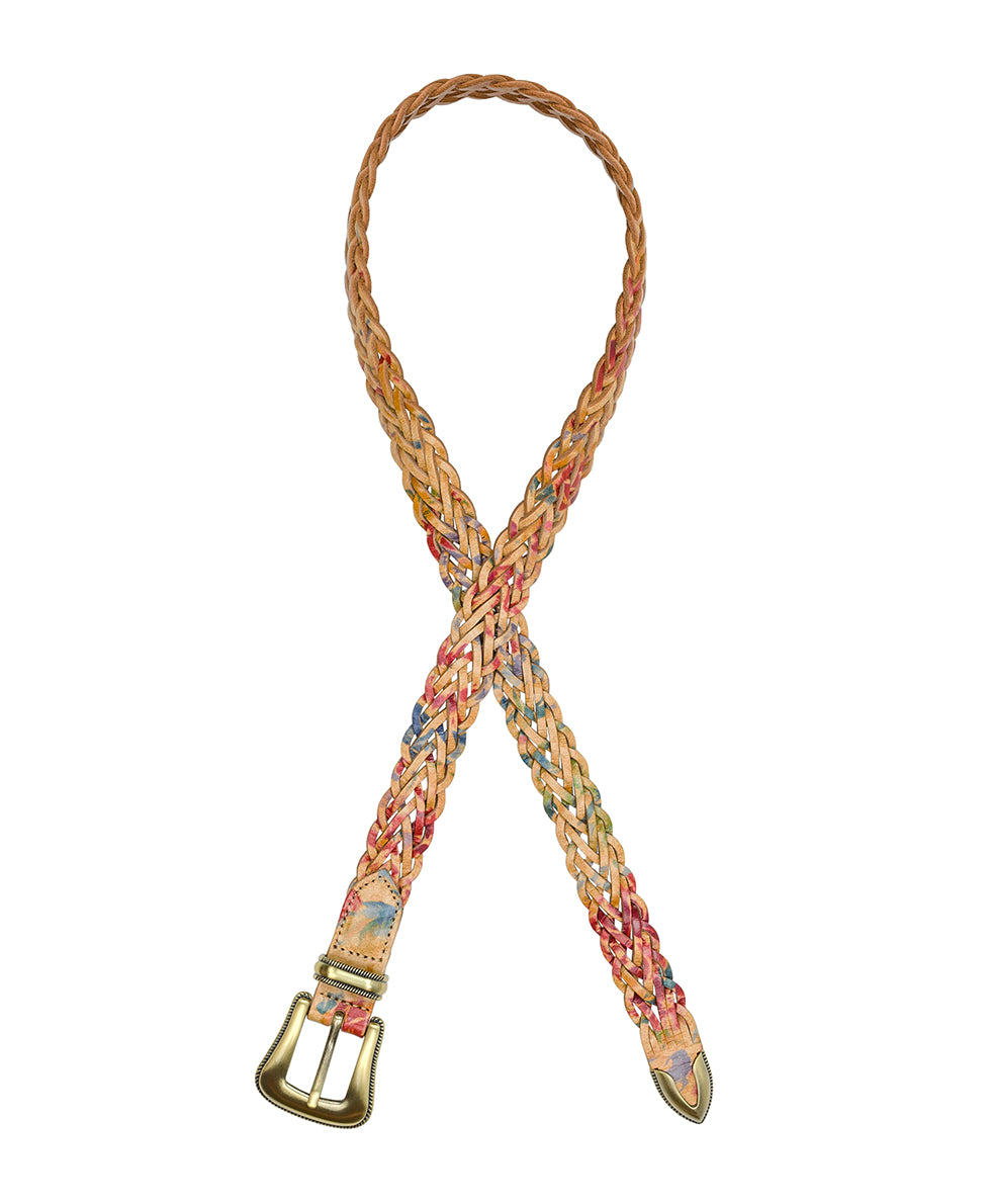 Female - Townsend Belt - Aegean Blooms - by Patricia Nash - View 2 of 4