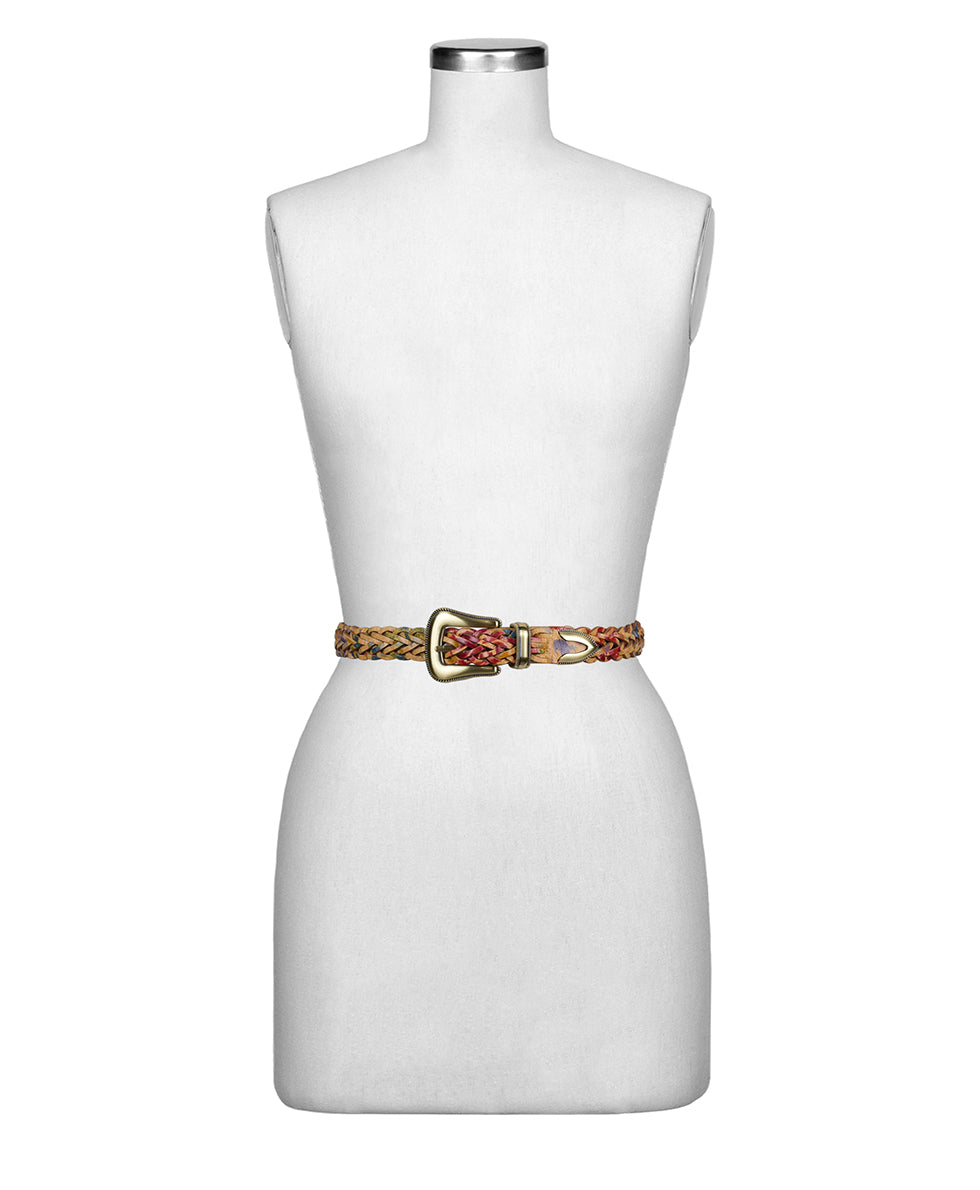 Female - Townsend Belt - Aegean Blooms - by Patricia Nash - View 3 of 4
