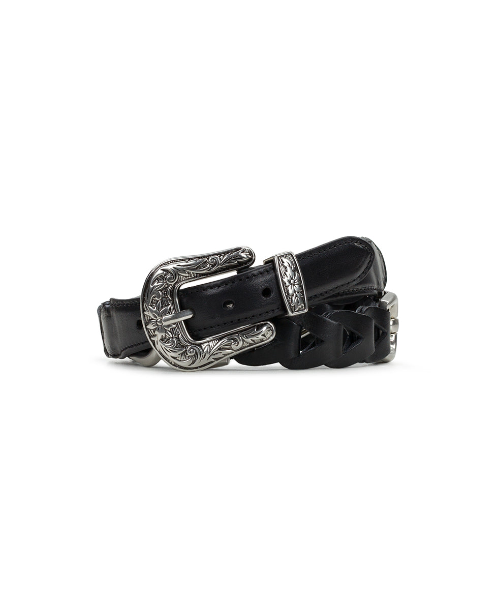 Patricia Nash Chainlink Belt Atina Chainlink Belt - Latte Tan Naturale – Patricia Nash main image 3