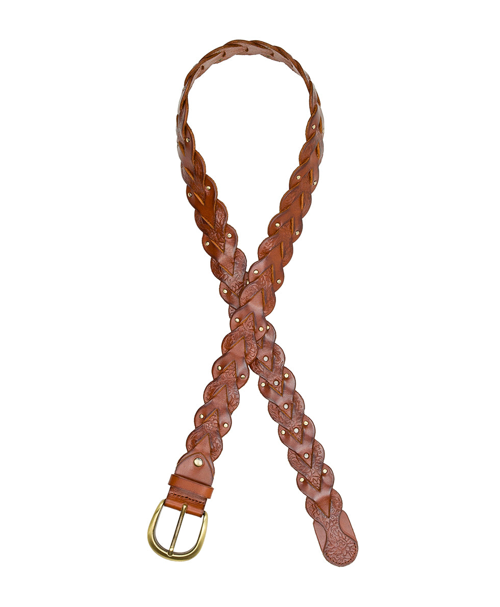 Female - Sassetta Belt - Embossed - by Patricia Nash - View 2 of 4
