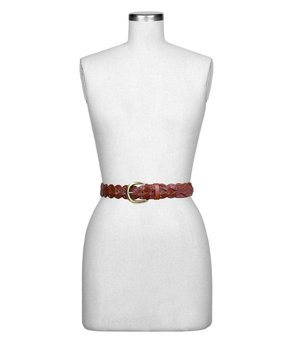 Female - Sassetta Belt - Embossed - by Patricia Nash - View 3 of 4