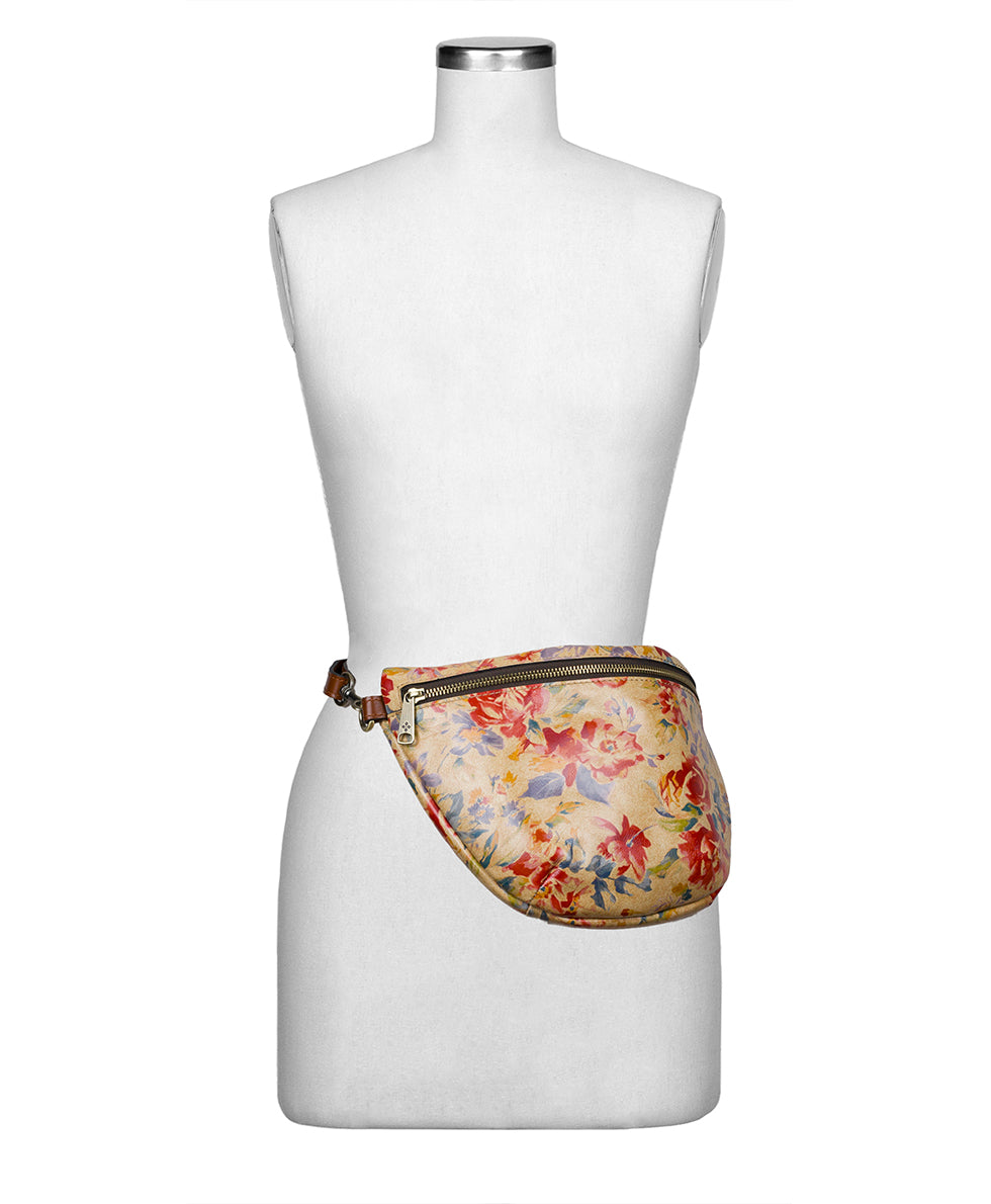 Female - Tinchi Belt Bag - Aegean Blooms - aegean blooms - by Patricia Nash - View 5 of 6