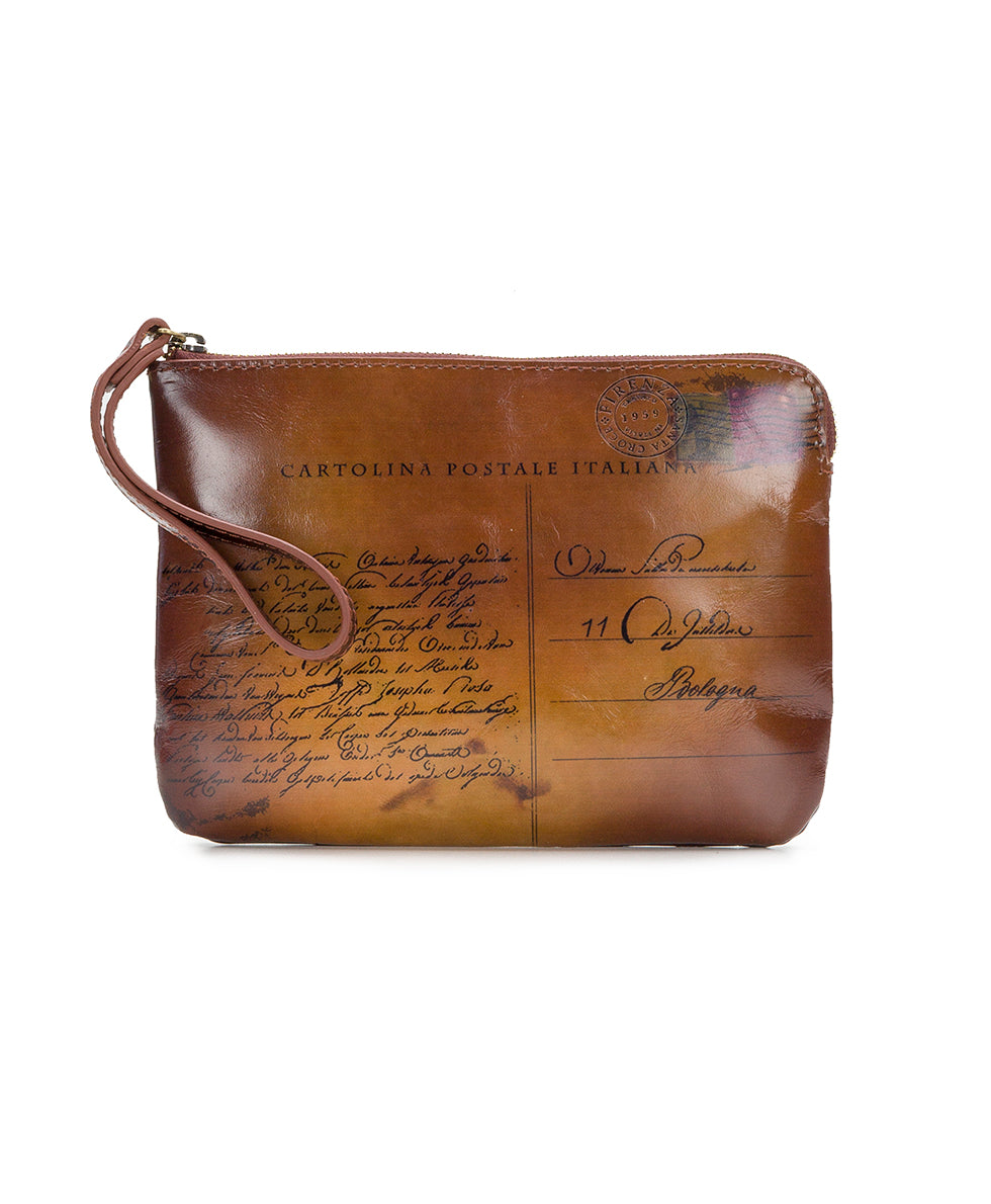 Corinna Wristlet - Discovery Collection — Vintage Postcard - vintage postcard - by Patricia Nash - View 1 of 5
