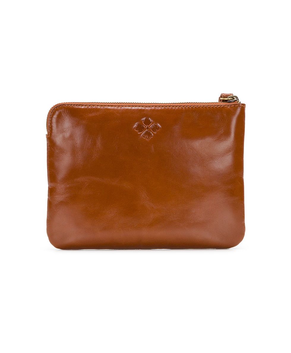 Corinna Wristlet - Discovery Collection — Venice Postcard - venice postcard tan - by Patricia Nash - View 2 of 3