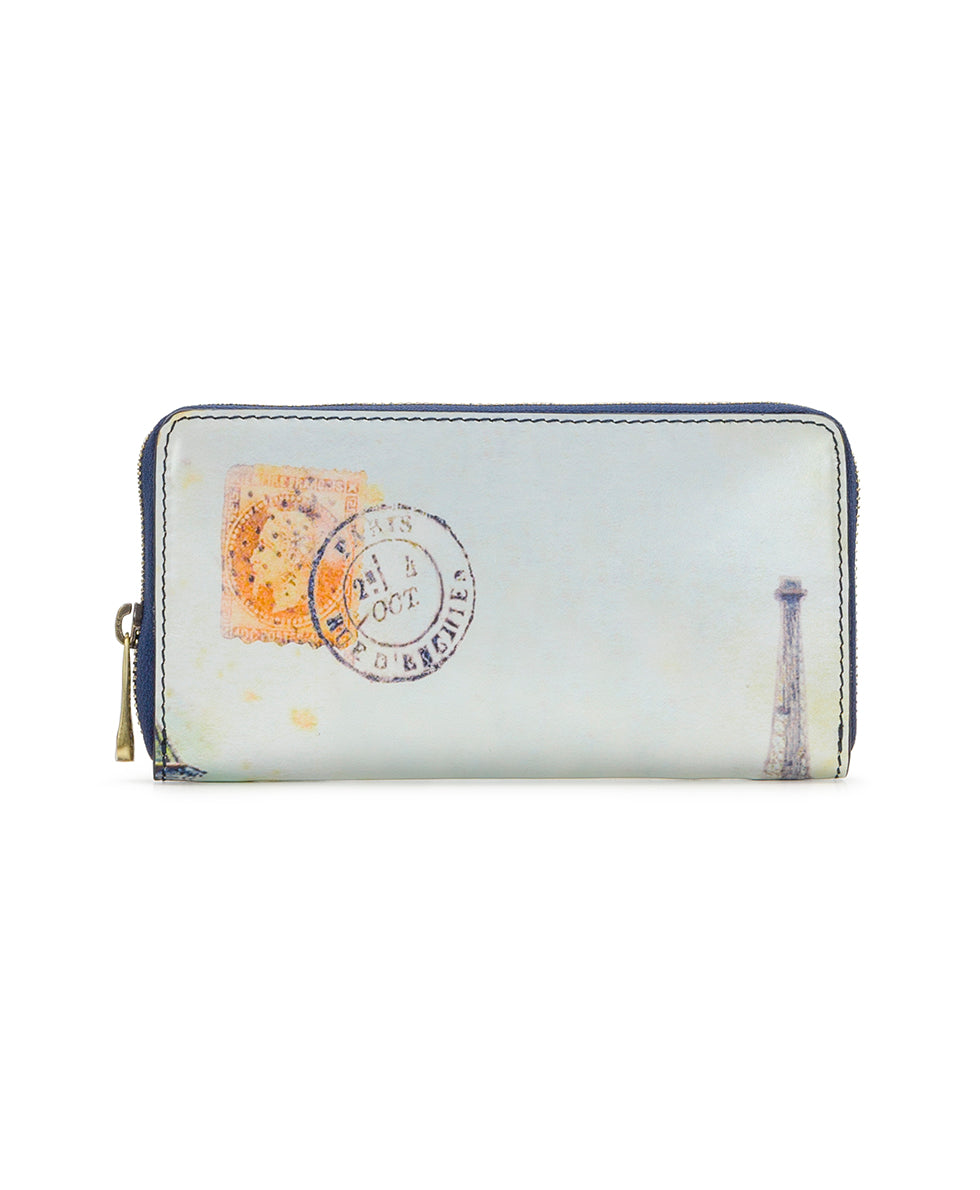 Imperia Wallet - Discovery Collection — Paris Postcard - paris/navy - by Patricia Nash - View 2 of 3
