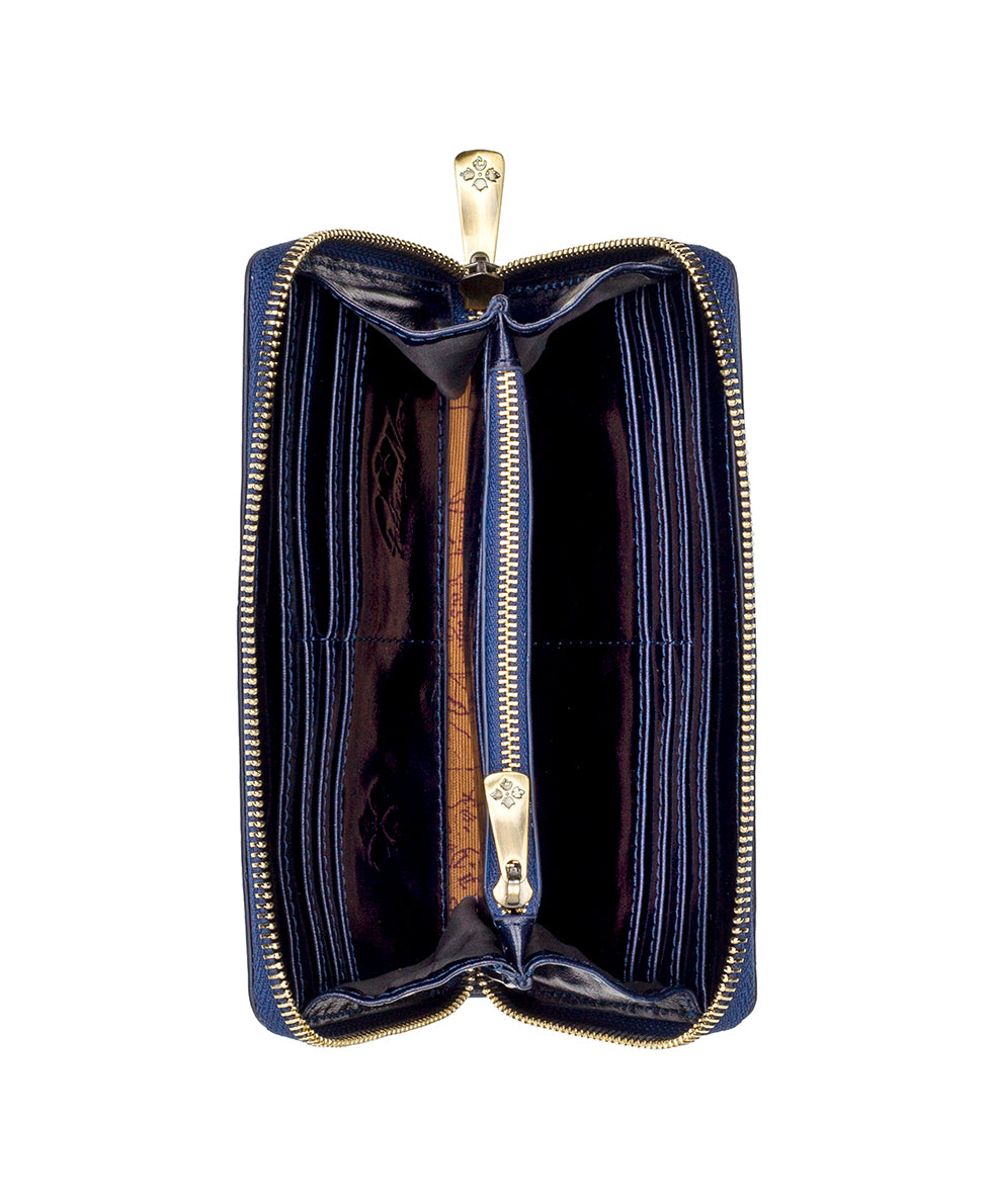Imperia Wallet - Discovery Collection — Paris Postcard - paris/navy - by Patricia Nash - View 3 of 3