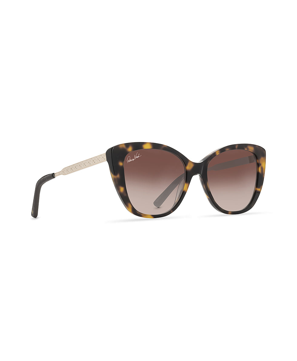 Brigitte Sunglasses -  Tortoise - tortoise - by Patricia Nash - View 2 of 8